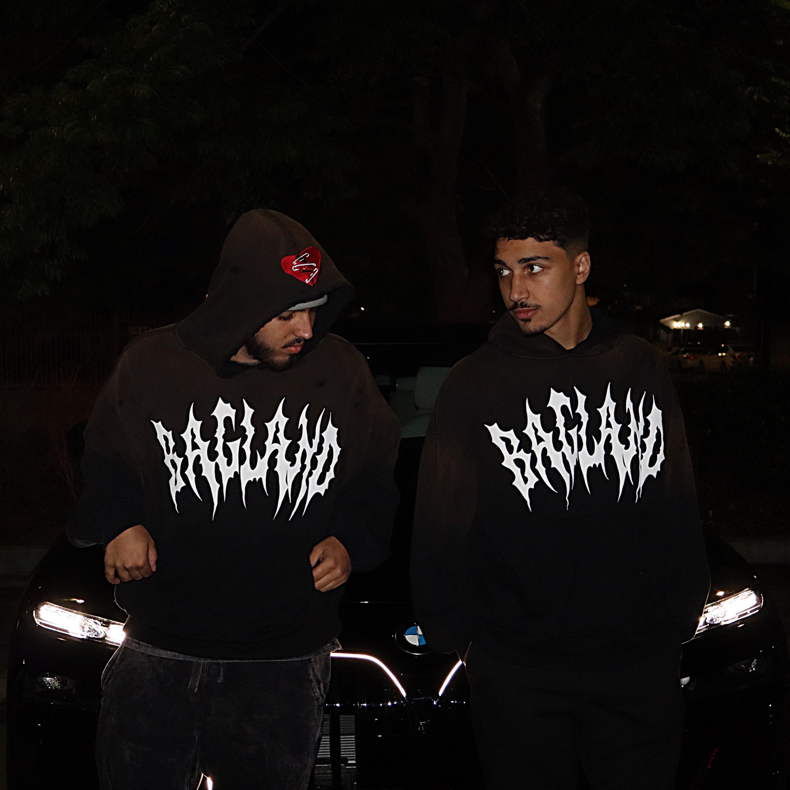 BAGLAND "First Edition" Oversized Hoodie