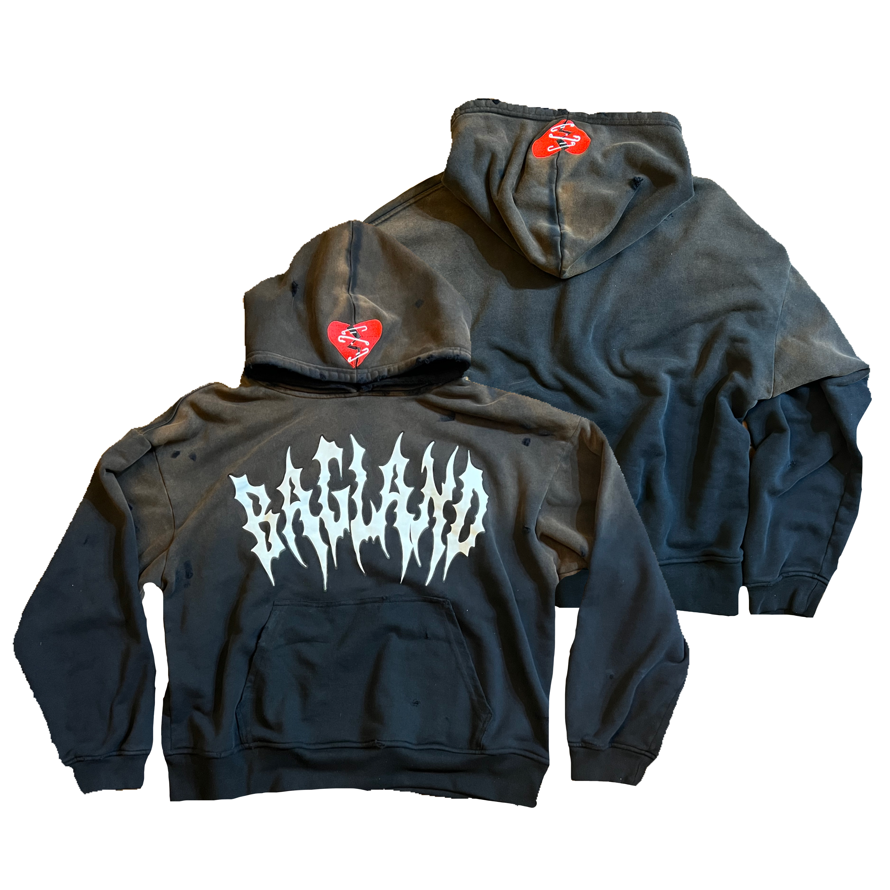 BAGLAND "First Edition" Oversized Hoodie